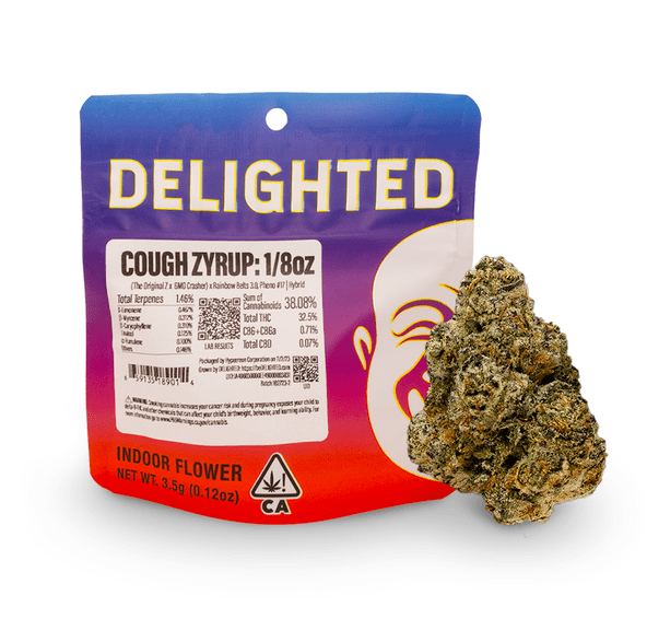 DELIGHTED - Cough Zyrup 3.5g