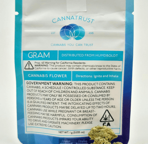Dragon Cake - 1g (THC 18.91%) by Cannatrust