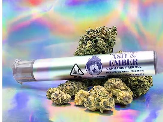 Ash & Ember - Kush Berry Preroll 1g