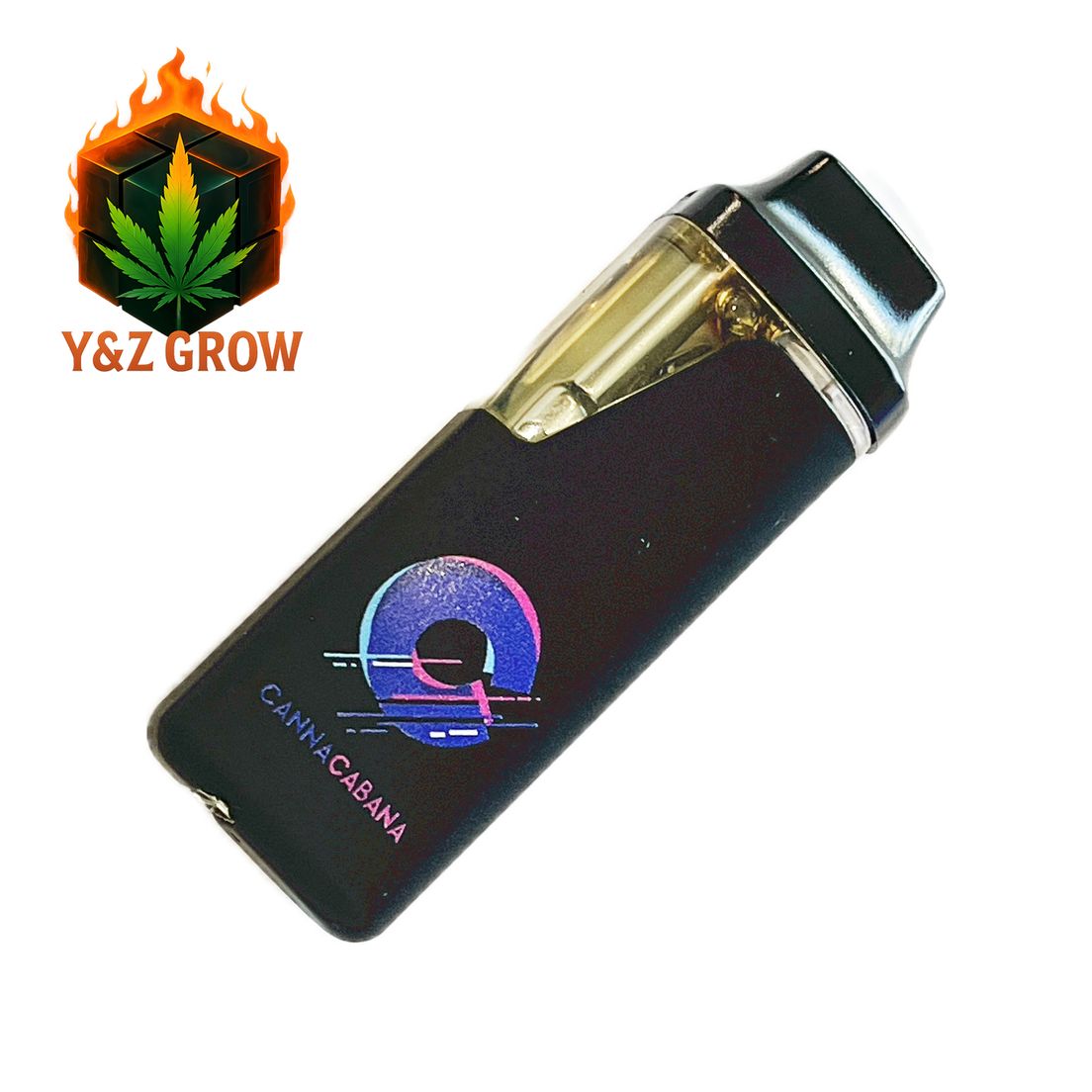 Double Bubble OG 1G Disposable Cart (Indica)