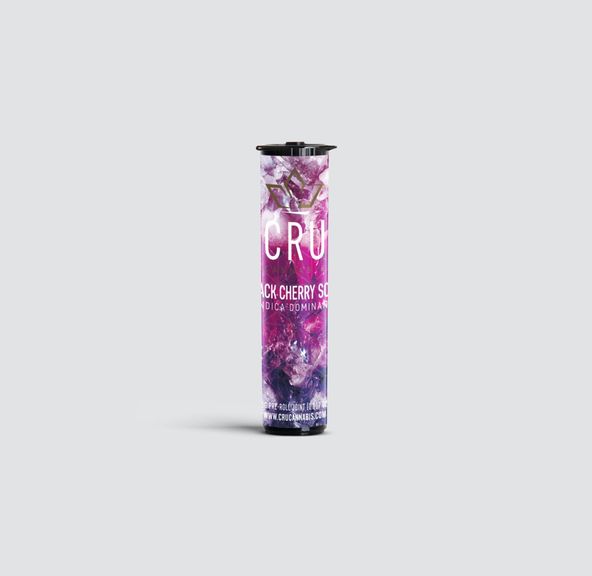 .5g Black Cherry Soda (SINGLE) Pre Roll - CRU