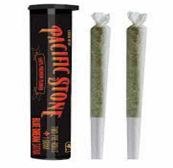 [Pacific Stone] Preroll 2 Pack - 1g - Blue Dream (S)