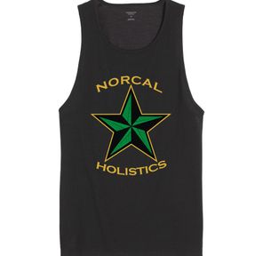**SALE** Men's Tank Top | Black | NorCal Holistics Apparel