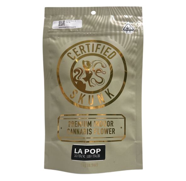 Certified Skunk - LA Pop 7g