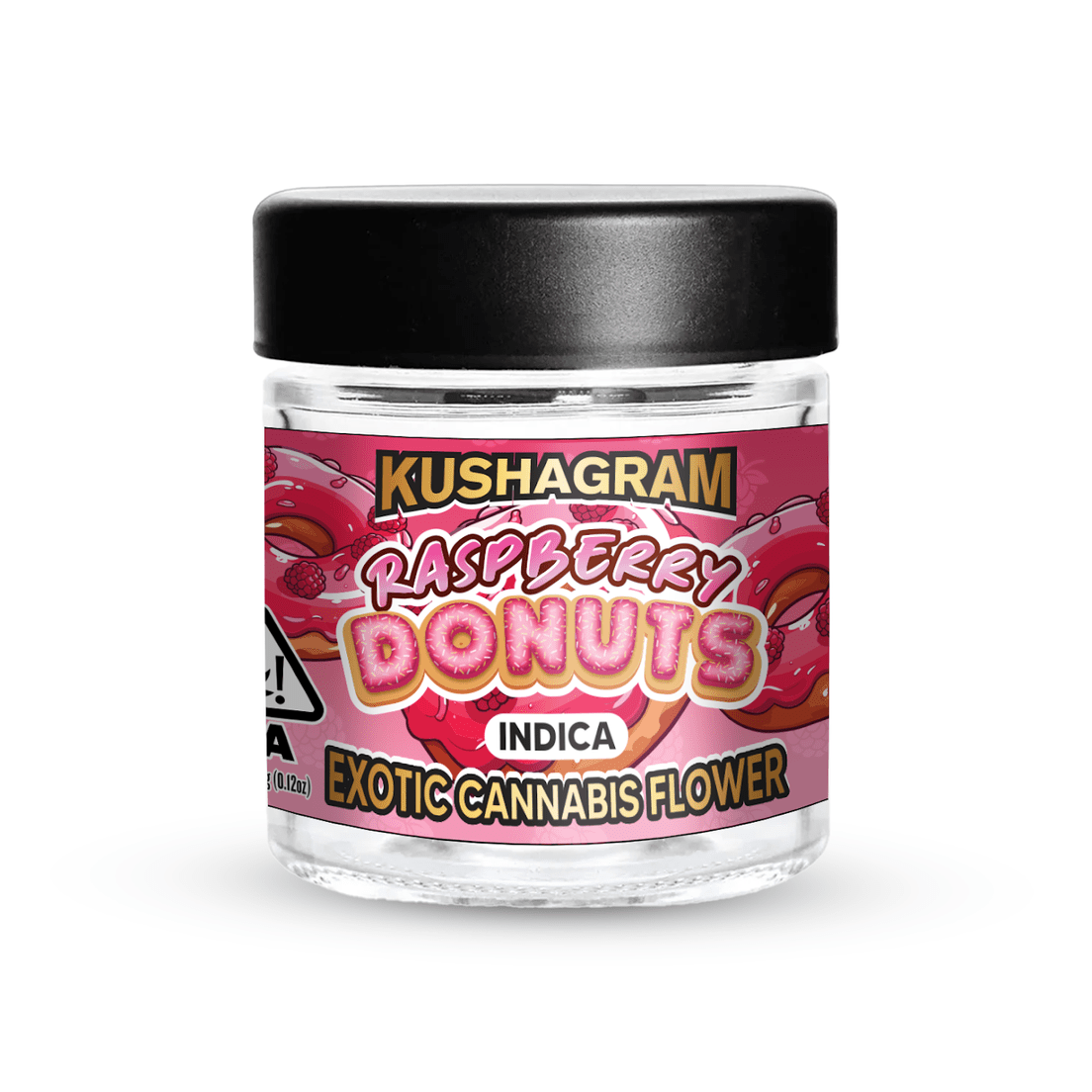 Raspberry Donuts (Jar)