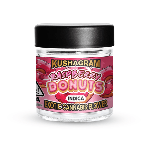 Raspberry Donuts (Jar)