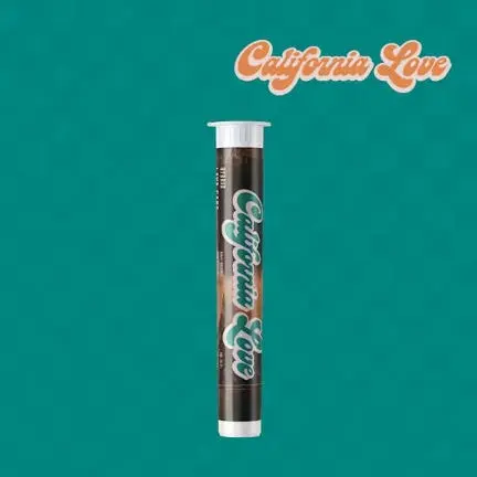 California Love Pre-roll Hashburger 1g