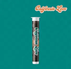 California Love Pre-roll Hashburger 1g