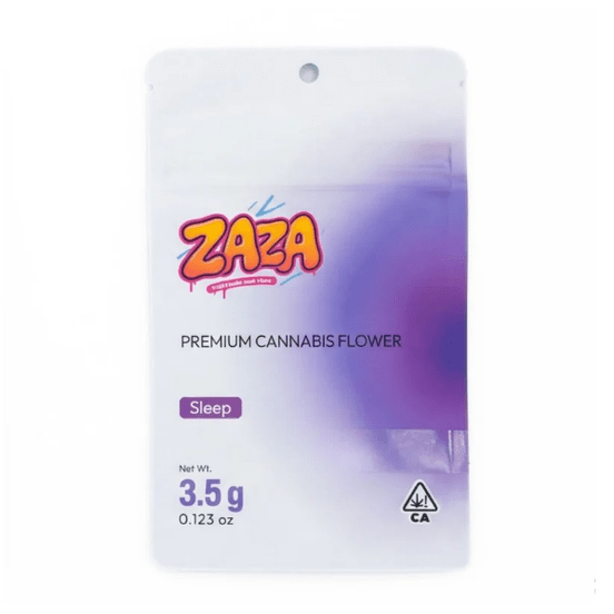 zaza ZAZA 800% シークレット 王冠ウサギ Zaza Flower Blue Nerdz 3.5g at Kolas Arden