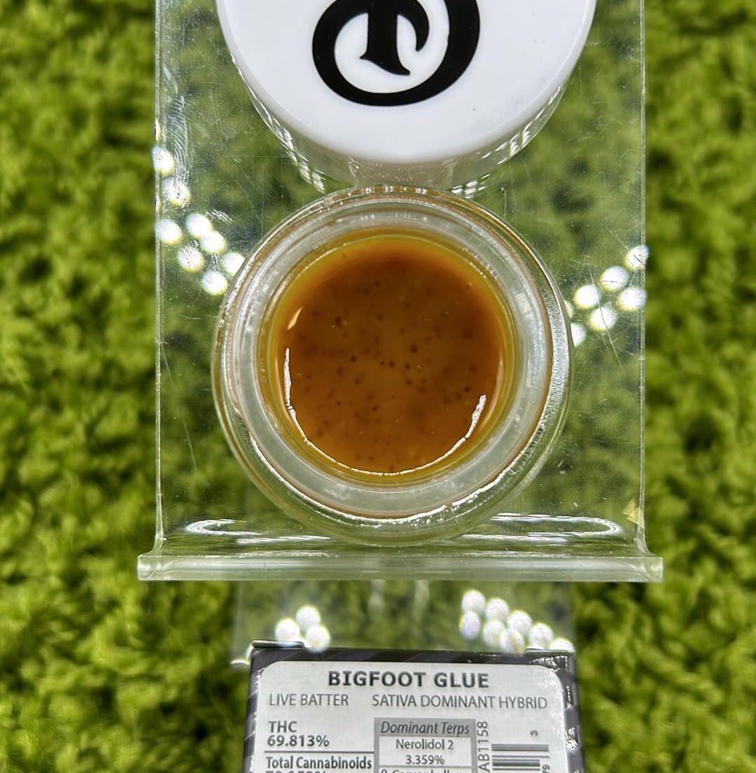 Boro Bigfoot Glue Live Batter 4g