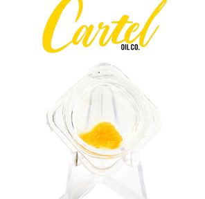 Cartel Oil Co - 1g Live Resin Badder - Indica - Pinnacle