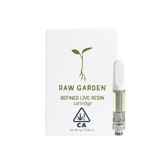 Raw Garden™ - Rosé Refined Live Resin™ 1.0g Cartridge 1g