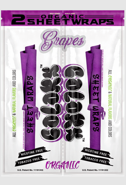 Color X - Grape - 2 Pack Prerolls