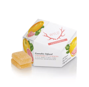 Wyld — Grapefruit 1:1:1 THC:CBG:CBC 40.00 g