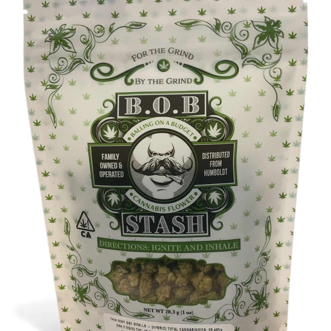 Bob Stash - Thin Mint GSC Smalls 28g