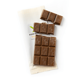 400mg Chocolate & Toffee Bar by Kush Kitchen