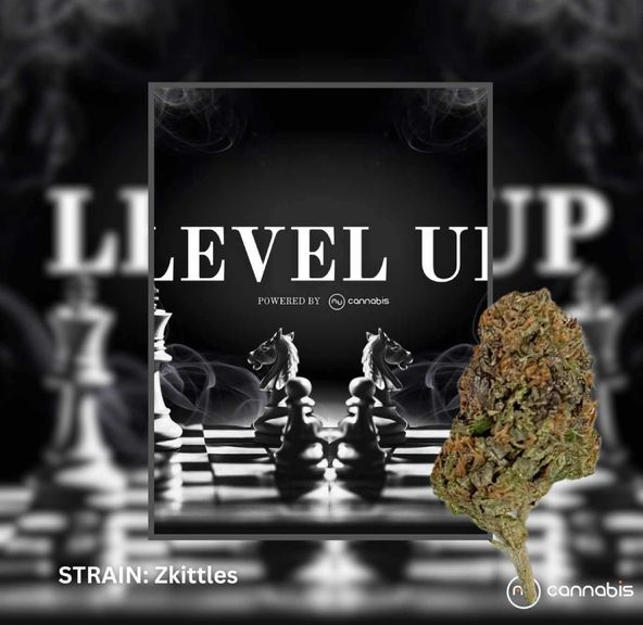 Level Up - Zkittles 28G - PREMIUM FLOWERS
