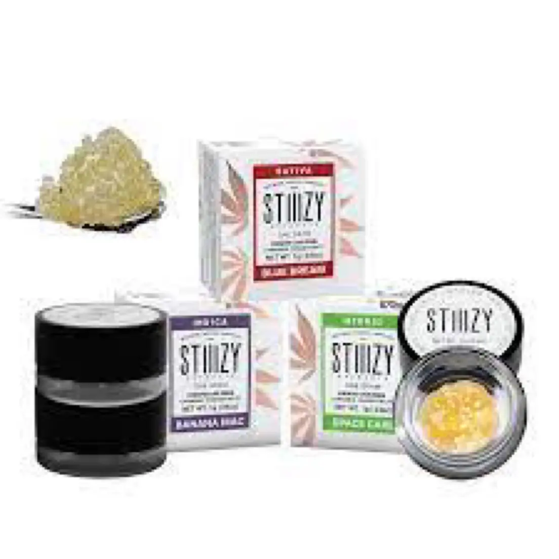 Stiiizy - 1g Curated Live Resin (Triangle Mintz)