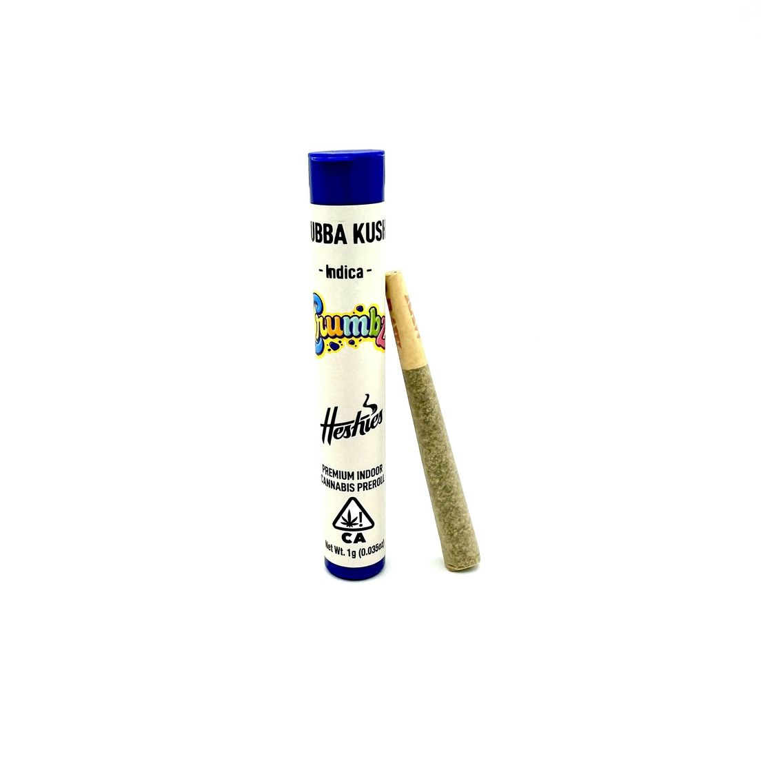 Crumbz - Bubba Kush Preroll 1g
