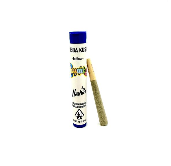 Crumbz - Bubba Kush Preroll 1g