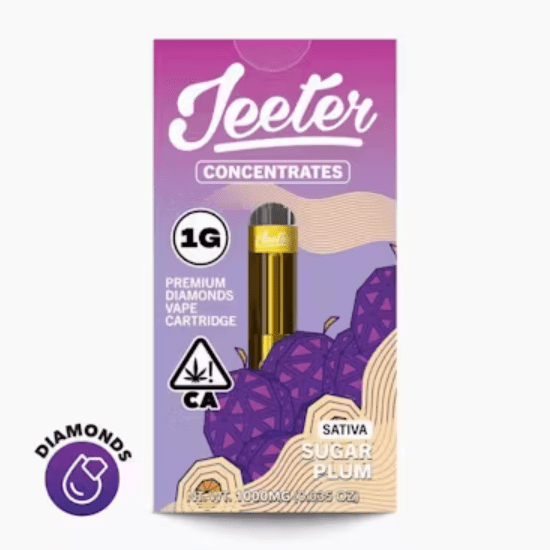 Sugar Plum Diamonds Vape Cartridge