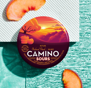CAMINO GUMMIES- SOURS ORCHARD PEACH 1:1