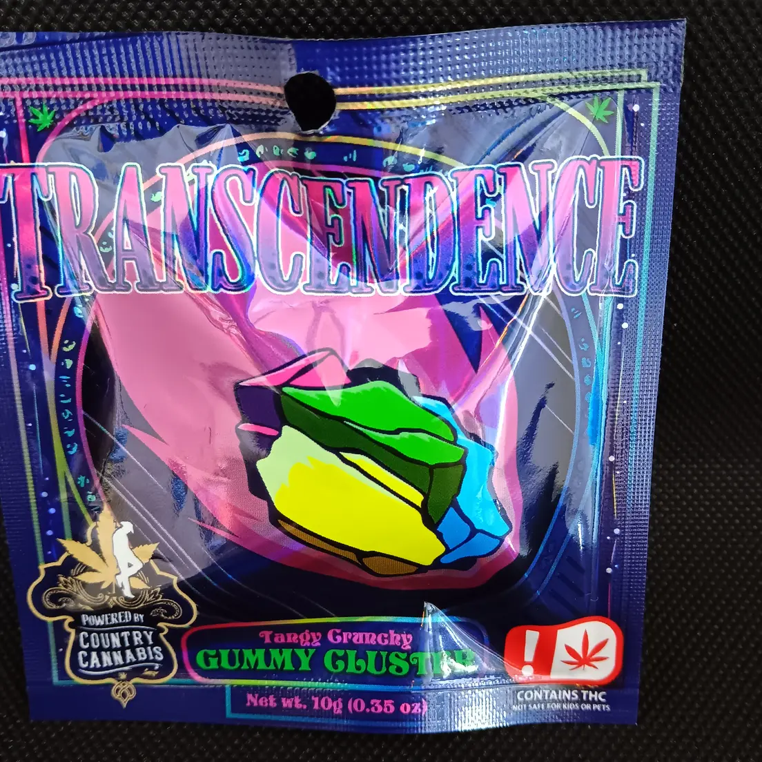 Transcendence - Gummy Cluster 100mg