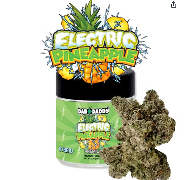 Dab Daddy - Electric Pineapple Flower 3.5g