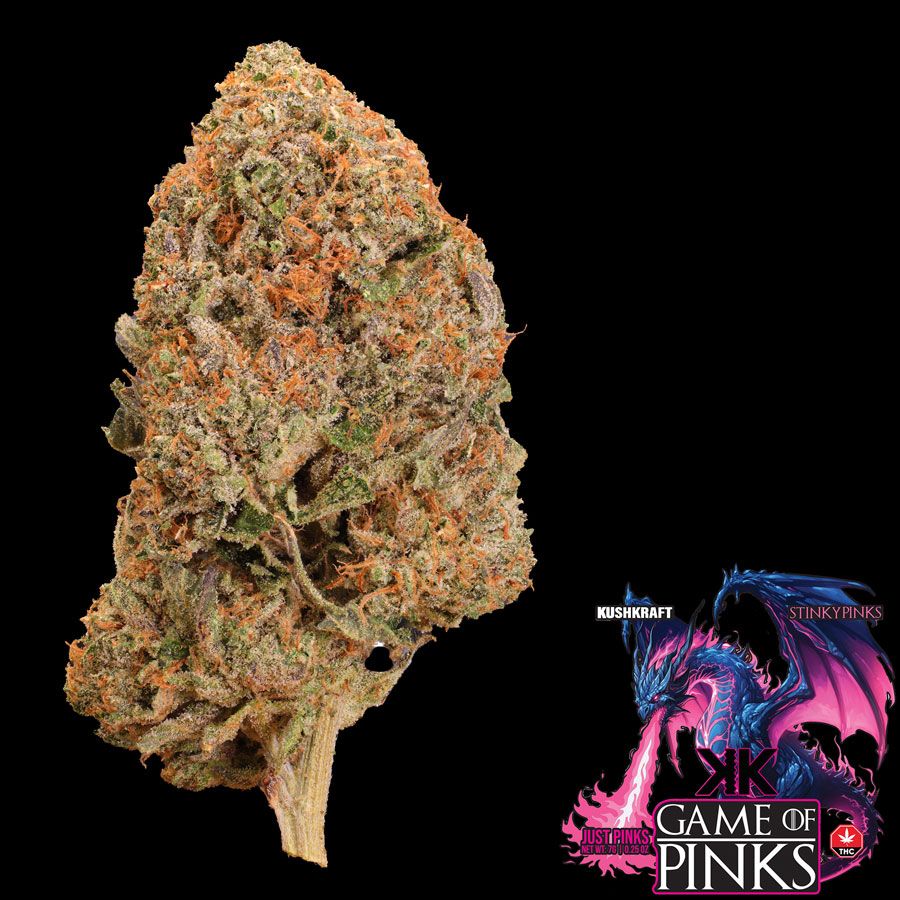 7G Game of Pinks - Sticky Pink