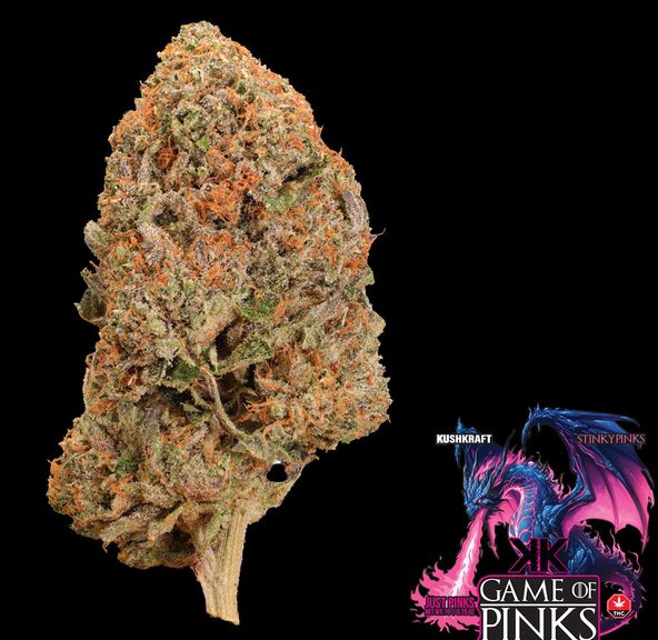 7G Game of Pinks - Sticky Pink