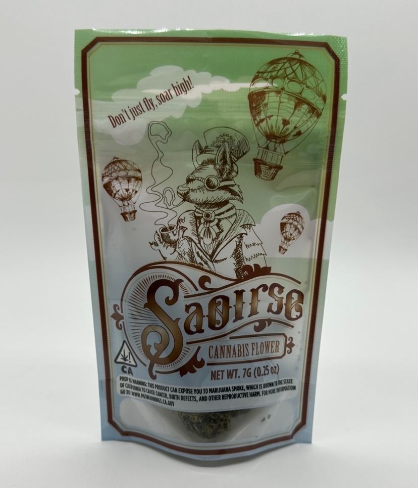 California Orange (hybrid) - 7g Flower (THC 26%) by Saoirse **Buy 4 for $100**