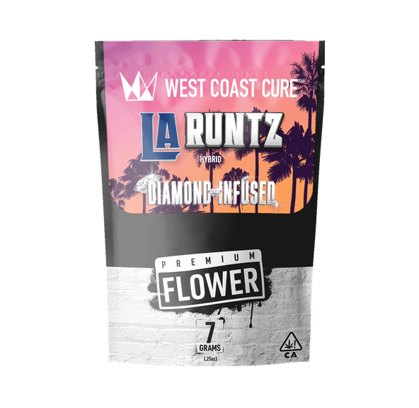 LA Runtz - 7G Diamond Infused Premium Flower