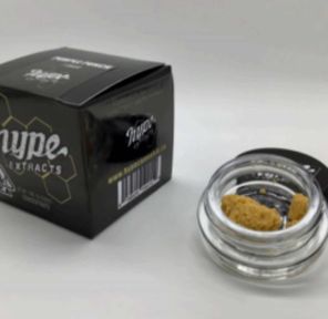 -HYPE CRUMBLE 1G: GOLDEN LEMONS