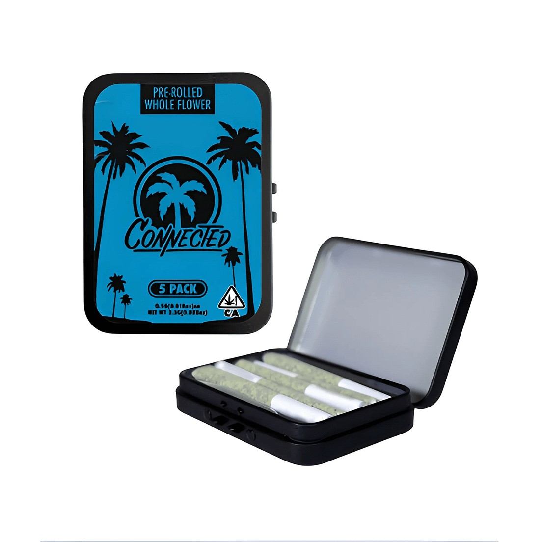 Connected | Prerolls | 5 x .5g | Nightshade