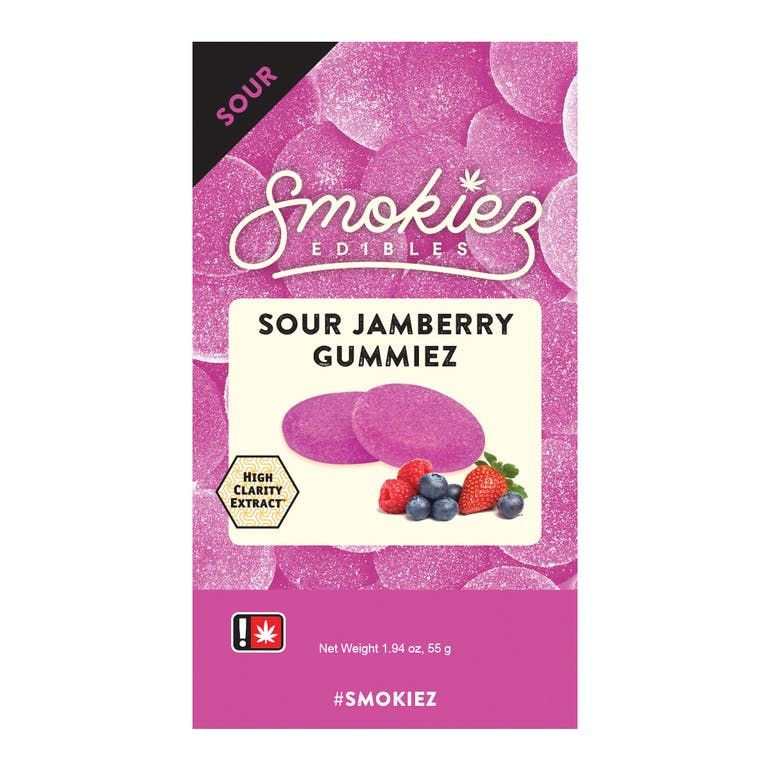 Smokiez - Sour Jamberry 100mg