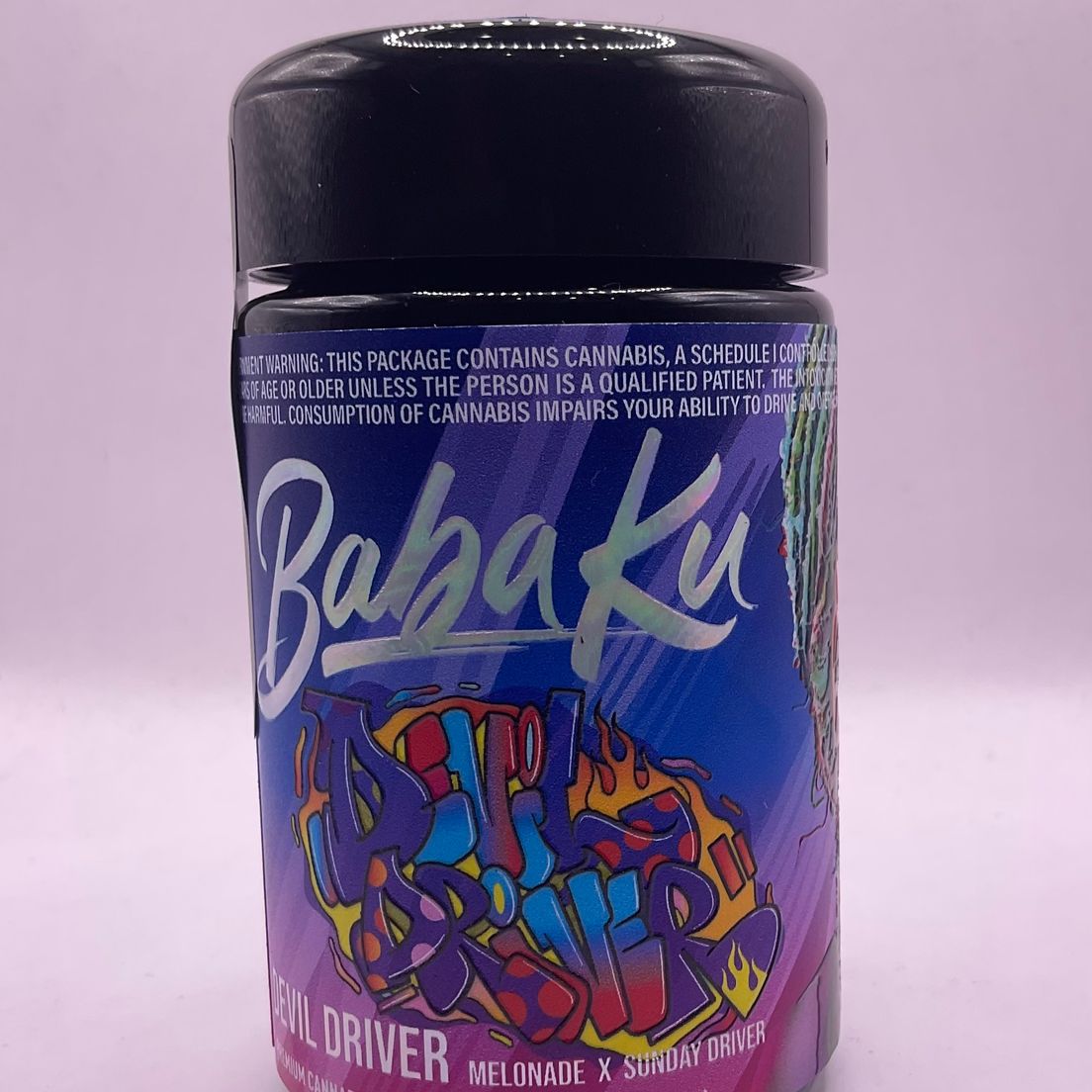 Babaku - Devil Driver - Slow Cured 3.5g