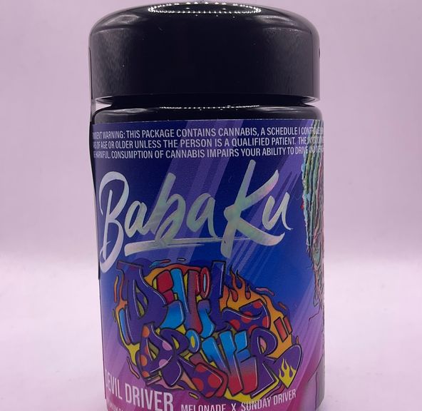 Babaku - Devil Driver - Slow Cured 3.5g