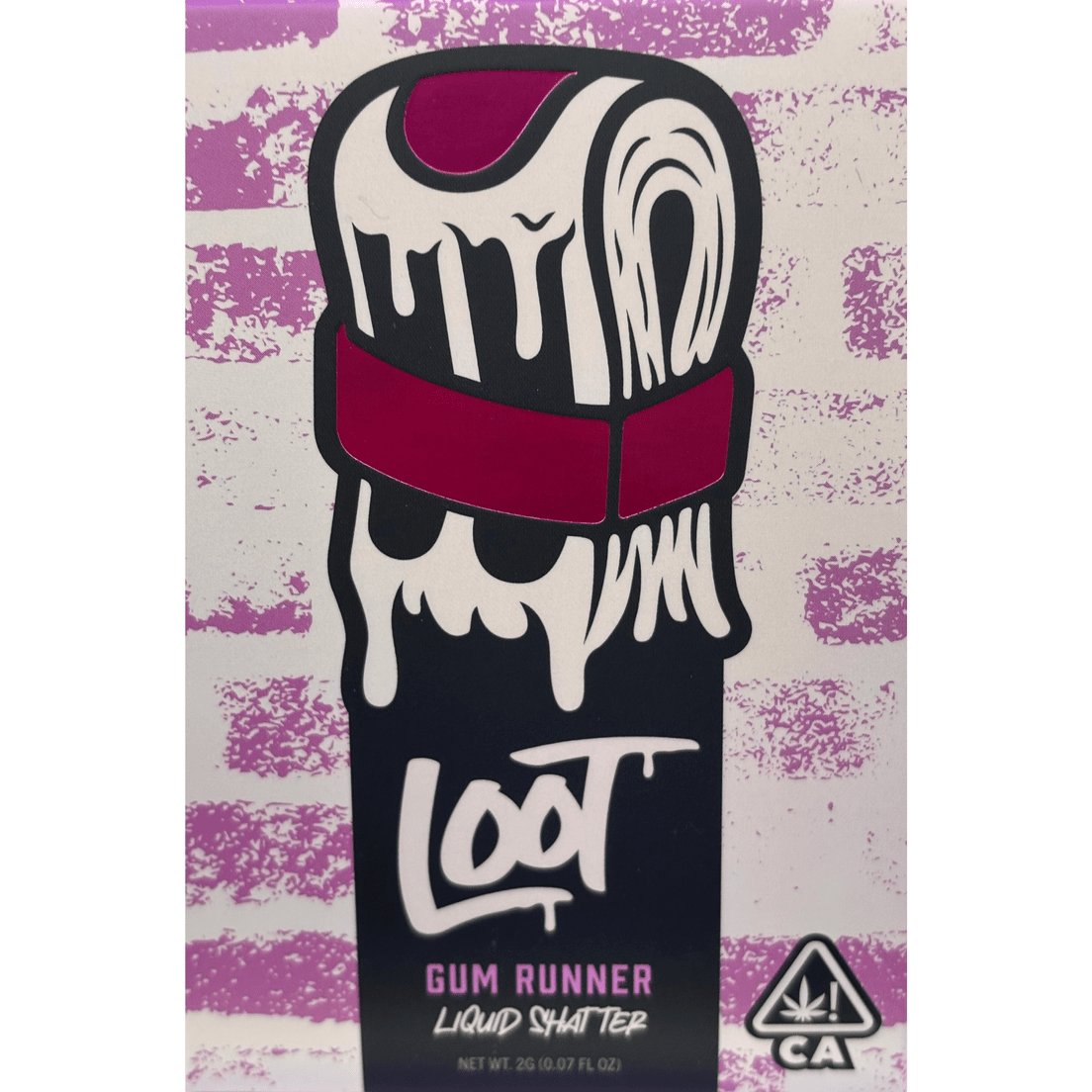Loot 2g Disposable - Gum Runner