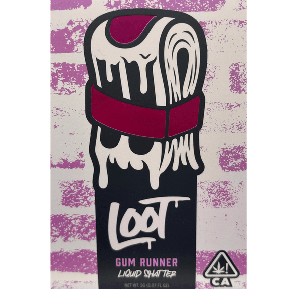 Loot 2g Disposable - Gum Runner