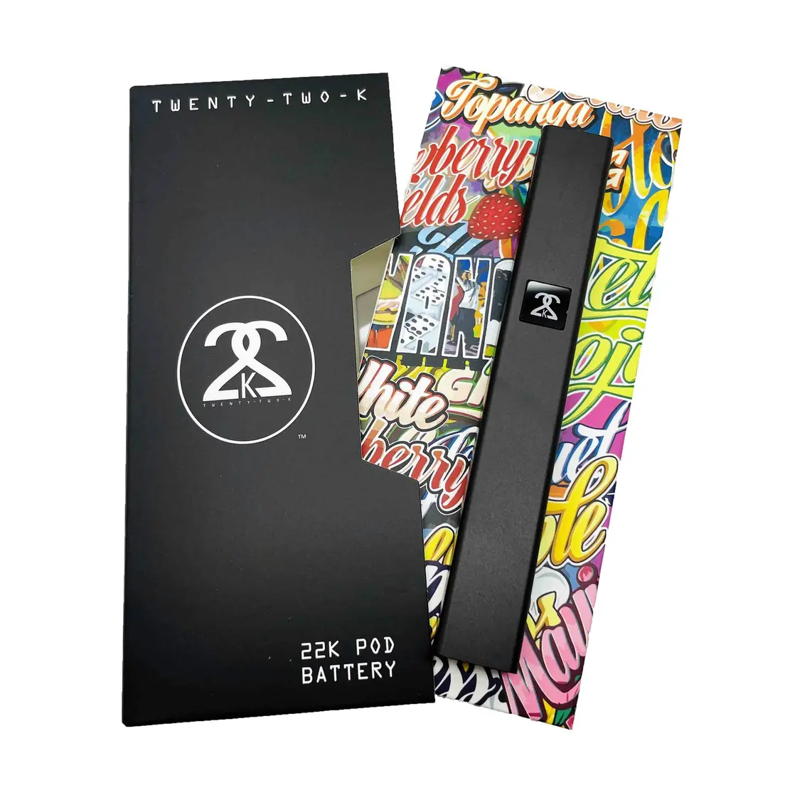 22K | Battery | PlugPlay Compatible | For Pods | Black