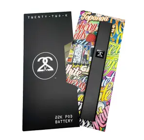 22K | Battery | PlugPlay Compatible | For Pods | Black