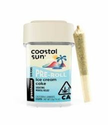 Coastal Sun - Ice Cream Cake 10 Pk Prerolls 3.5g