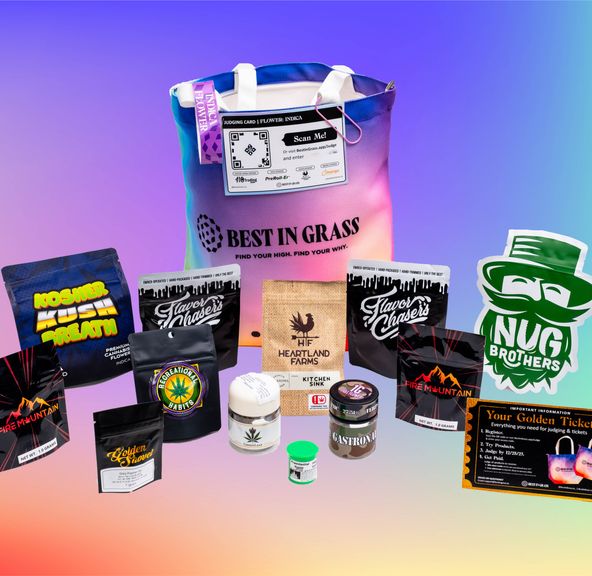 2025 BEST IN GRASS INDICA FLOWER JUDGE KIT