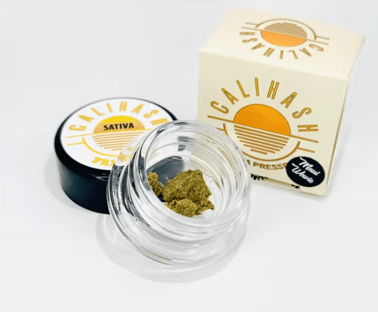 Cali Hash - Maui Wowie Cured Brick 1g Hash