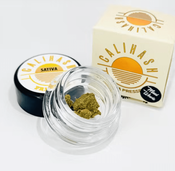 Cali Hash - Maui Wowie Cured Brick 1g Hash