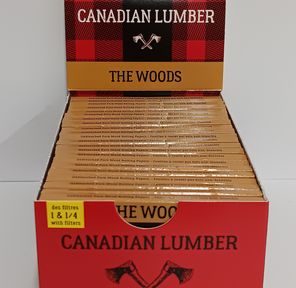 Canadian Lumber 1 1/4 Rolling Papers (The Woods)