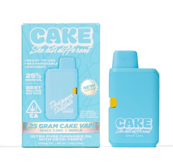 Cake AIO Vape Space Cake 1.25g