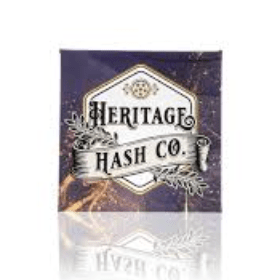 HERITAGE HASH CO LIVE ROSIN 1G -TROPICANA BANANA