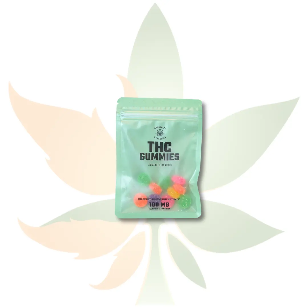 Canabliss- THC -100mg Gummies