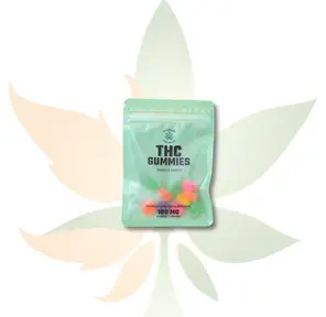 Canabliss- THC -100mg Gummies